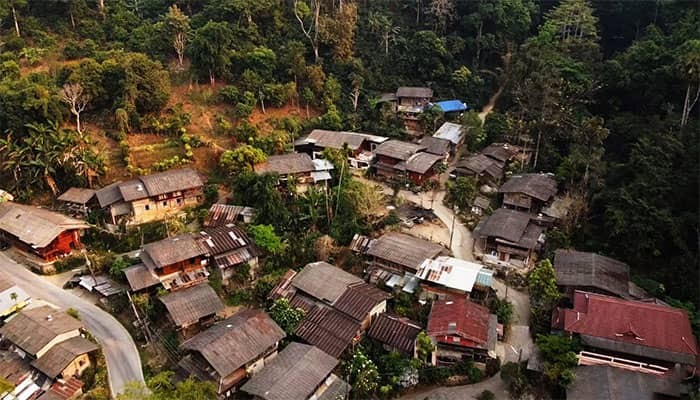 Aldeia de Mae Kampong